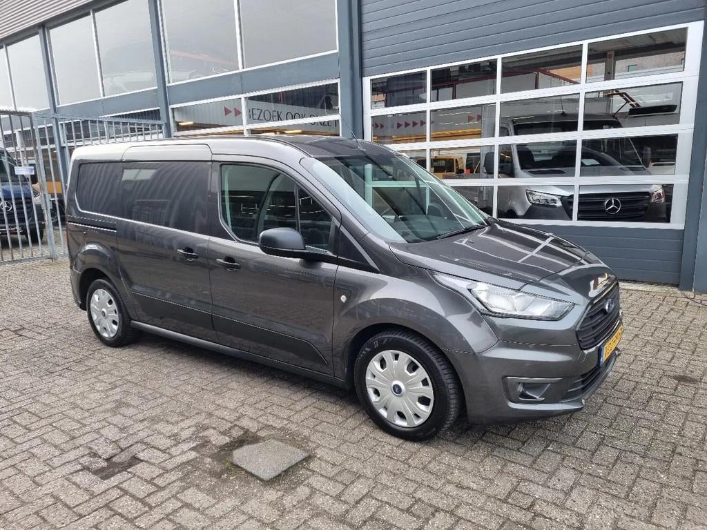 Ford Transit Connect L2 1.5 TDCI 100 pk Euro 6 (bj 2020), Auto's, Bestelwagens en Lichte vracht, Voorwielaandrijving, 1350 kg