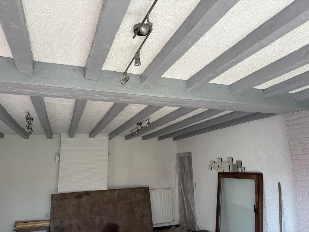 Fausse Poutre en polyester déjà démontée, Enlèvement, Comme neuf, Poutre