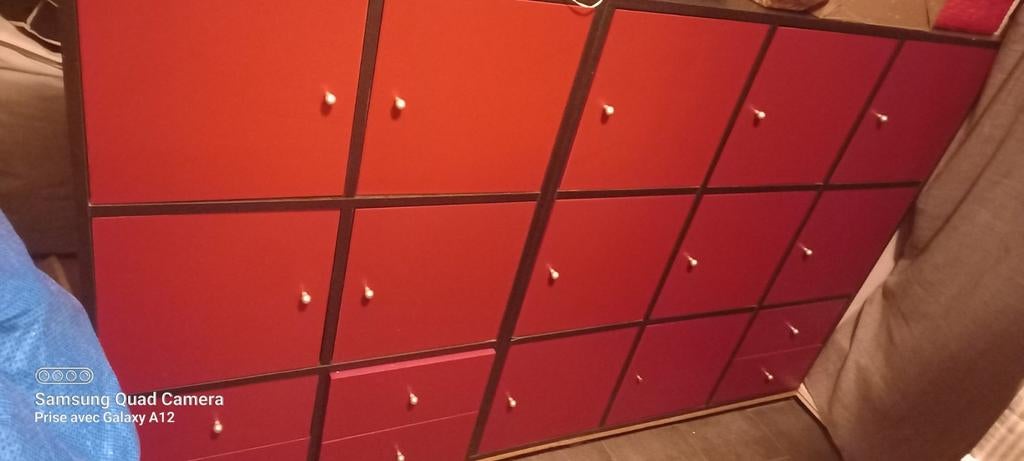 Meubles de rangement, Enlèvement