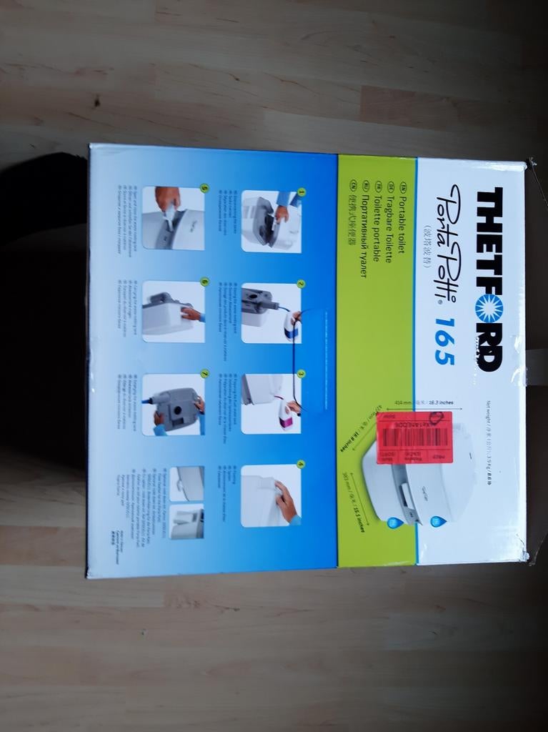 Te koop porta potti, Ophalen of Verzenden