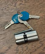 Kale Veiligheidscilinder met hardstalen brug.  3 sleutels, Ophalen, Zo goed als nieuw
