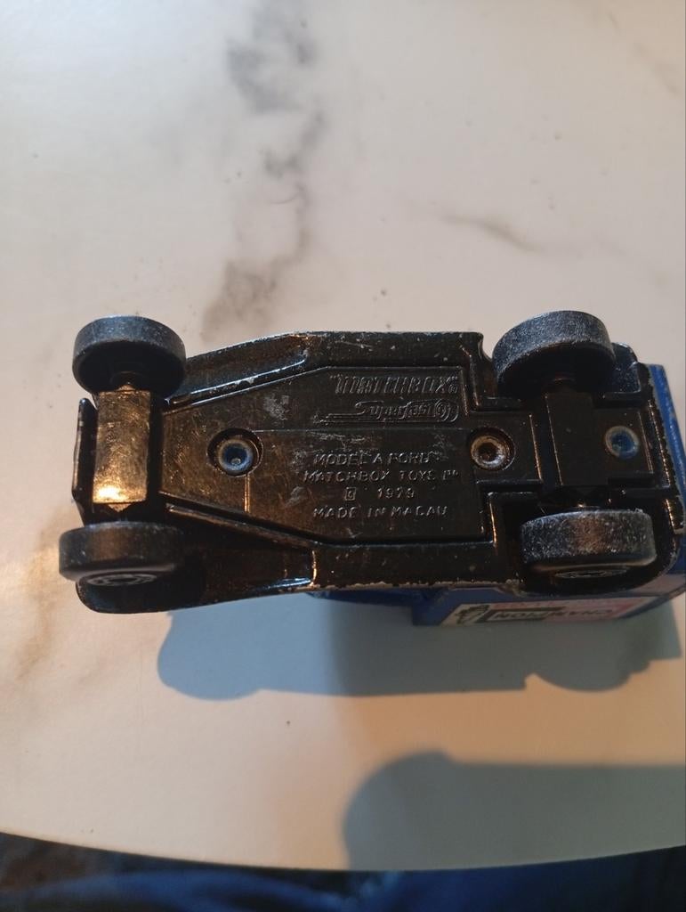 voiture miniature de collection Matchbox, Enlèvement, Voiture, Matchbox