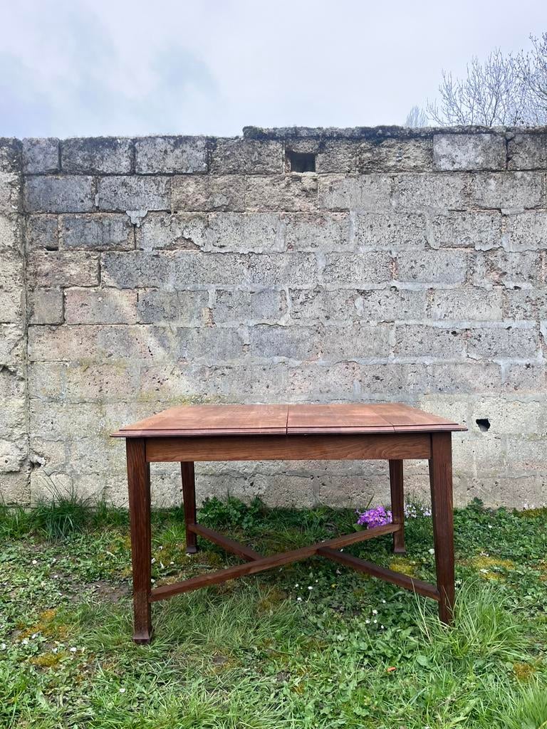 Uitschuifbare tafel, Antiek en Kunst, Ophalen