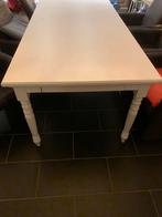 Rustieke/moderne eettafel, Ophalen, Zo goed als nieuw