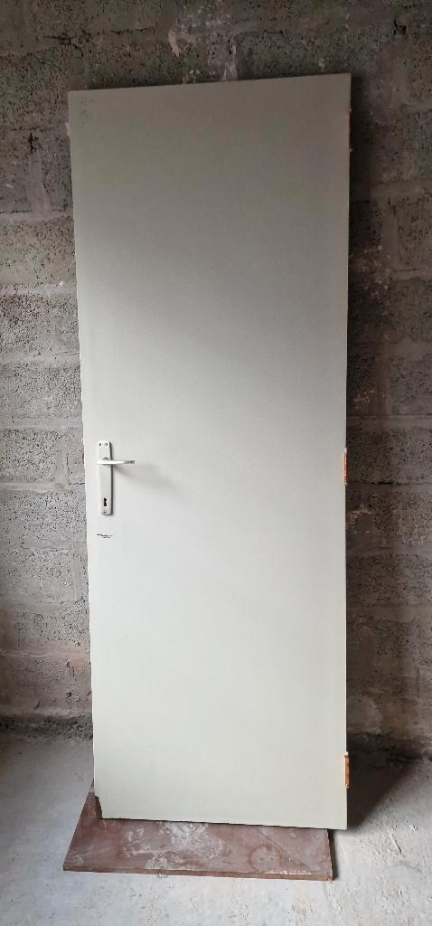 Portes Intérieurs à Peindre -, Bricolage & Construction, Châssis & Portes coulissantes, Utilisé, Bois, Enlèvement