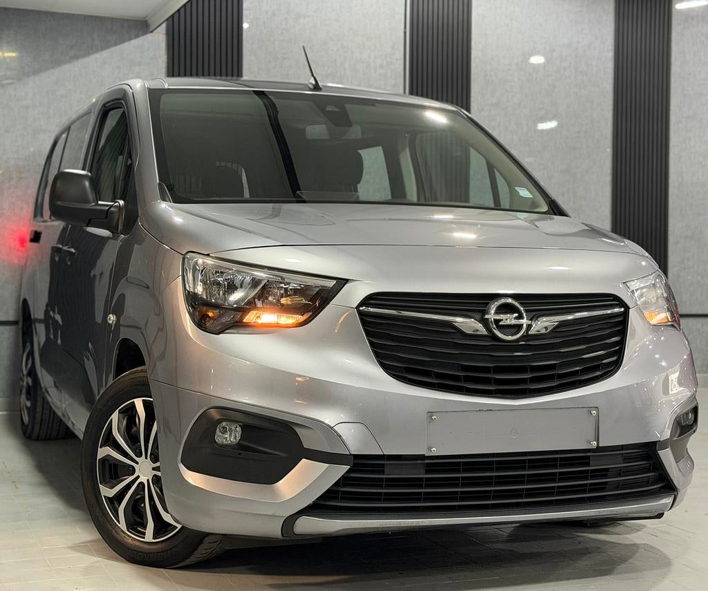 OPEL COMBO EDITION CREW DUBBELE CABINE 5PL L2H1 UTILITY, Auto's, Opel, Bedrijf, Te koop, Combo Tour, ABS, Adaptieve lichten, Adaptive Cruise Control