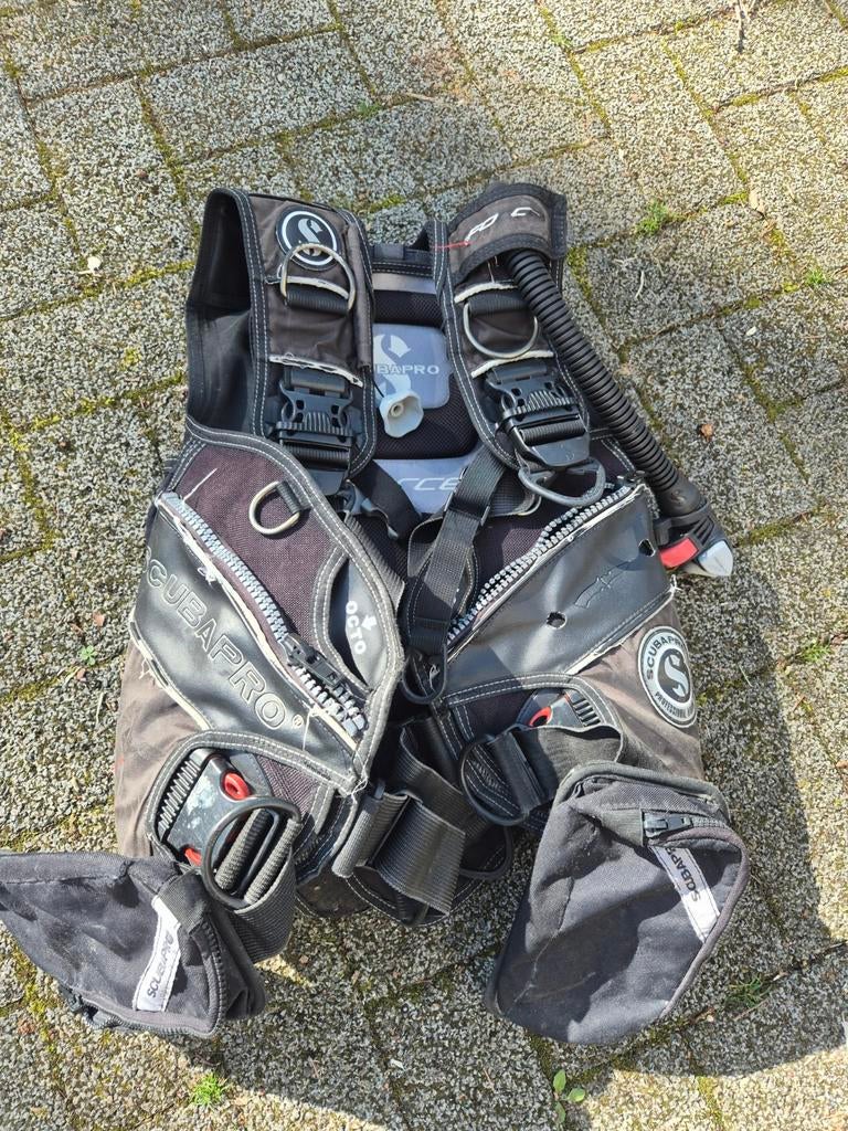 Scubapro x force trimvest xs, Watersport en Boten, Duiken, Ophalen, Gebruikt, Trimvest of Wing