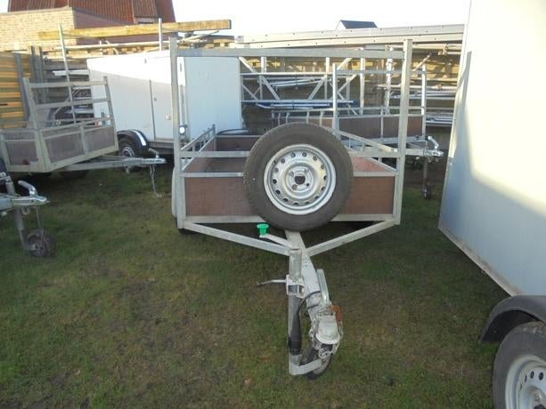 Remorques 750 kg d'occasion à partir de 500€, Enlèvement, Utilisé