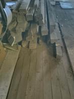 Eiken balken gebruikt, Jardin & Terrasse, Poteaux, Poutres & Planches, Enlèvement, Poutres