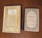 La Fontaine – Fables – vintage/antieke uitgaven, Enlèvement, Utilisé