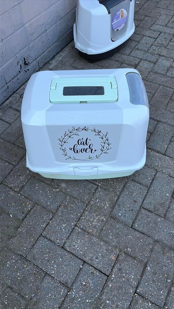 Kattenbak, Dieren en Toebehoren, Ophalen, Zo goed als nieuw