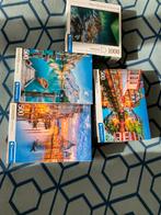 4 puzzels Clementoni - 1 keer gelegd - in prila staat, Ophalen, Zo goed als nieuw