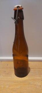 Oude vintage beugelfles Brasserie Fauconnier S.A. Chatelet,, Ophalen of Verzenden, Gebruikt, Flesje(s)