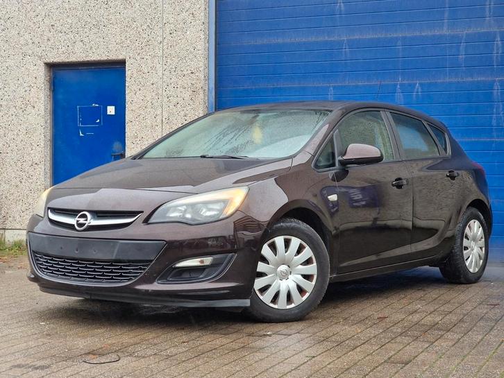 Opel Astra/Euro5/Airco/Garantie, Auto's, Opel, Bedrijf, Astra, Parkeersensor, Trekhaak, Diesel, Ophalen