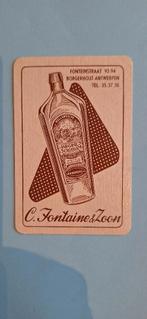 Carte à jouer Antwerp_C Fontaine Zoon_Bruin_156, Enlèvement ou Envoi, Utilisé, Carte(s) à jouer
