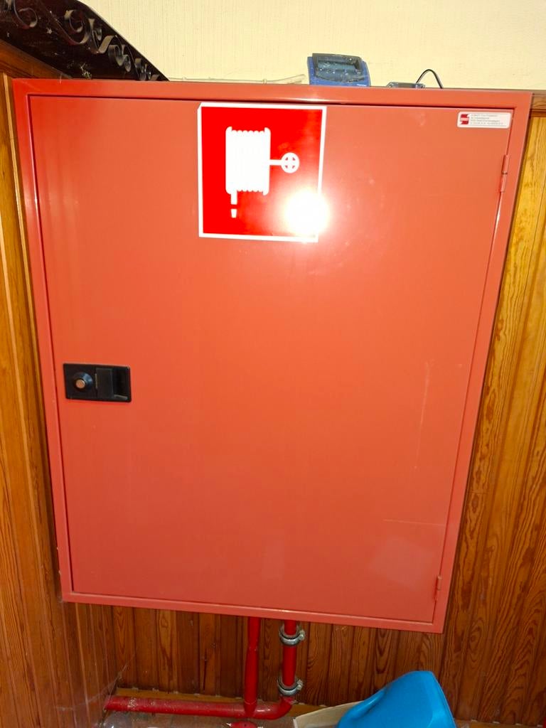 NOHA Stavenger Norwey ISO 9001 NVBB ANPI EN 671-1, Maison & Meubles, Extincteurs & Coffres-forts, Enlèvement