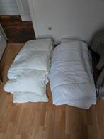 Couettes, draps et hiysse de Couettes, Enlèvement, Blanc