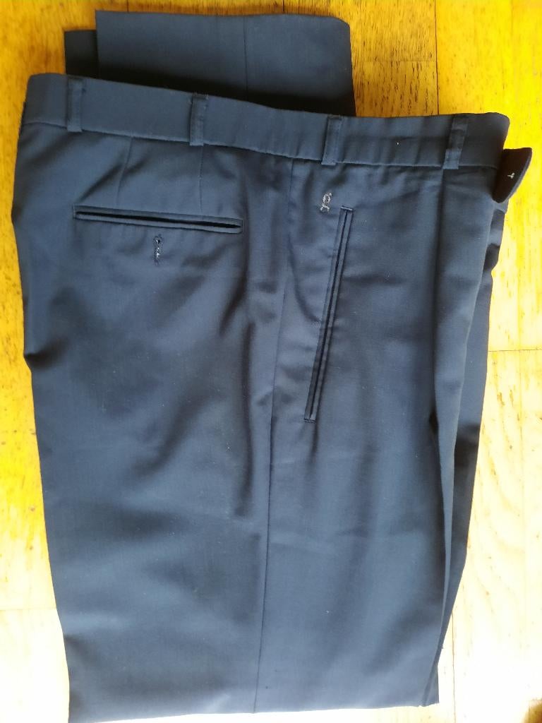 herenbroek nieuwstaat !!, Ophalen of Verzenden, Zo goed als nieuw, Maat 52/54 (L), Blauw