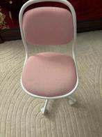 Chaise de bureau pour enfant, Rose, Comme neuf, Enlèvement, Chaise de bureau