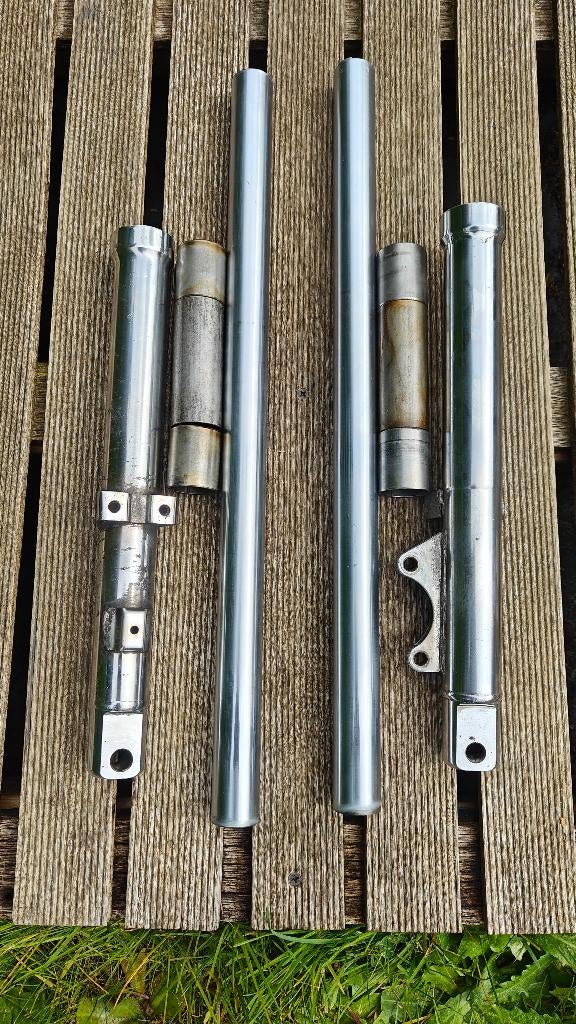 Zundapp KS/gts Suzuki ac/rv, Ophalen, Gebruikt