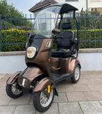 Scootmobiel 25km/u elektrische scooter overdekt, Fietsen en Brommers, Ophalen of Verzenden, Zo goed als nieuw