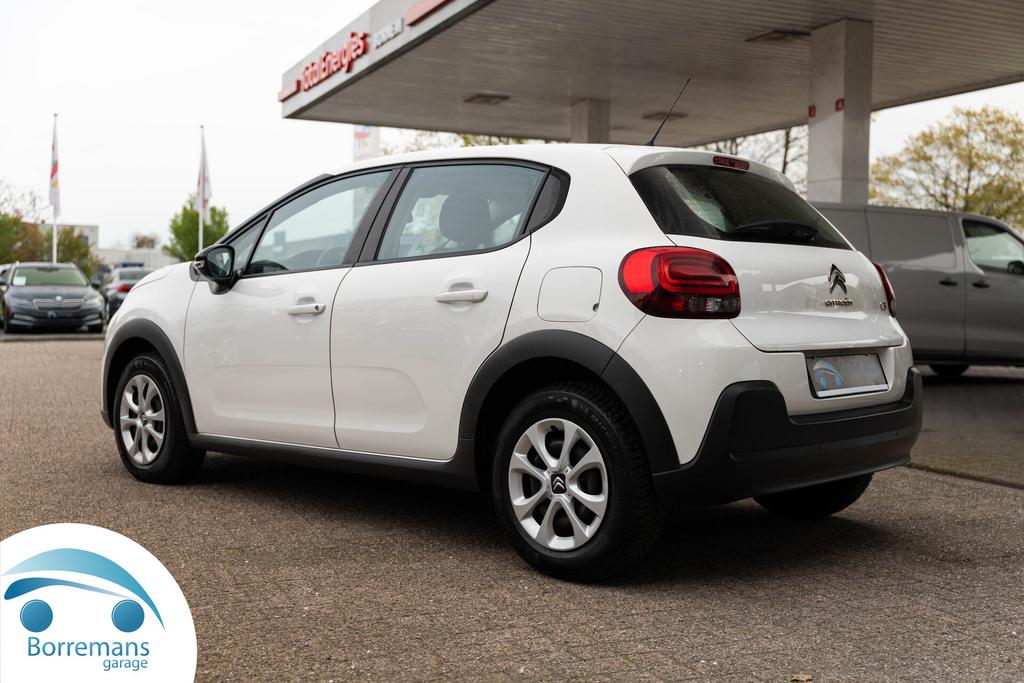 Citroen C3 FEEL BUSINESS Carplay/Parkeersensoren/Bleutooth., Autos, Citroën, 0 kg, Achat, Entreprise, 82 ch