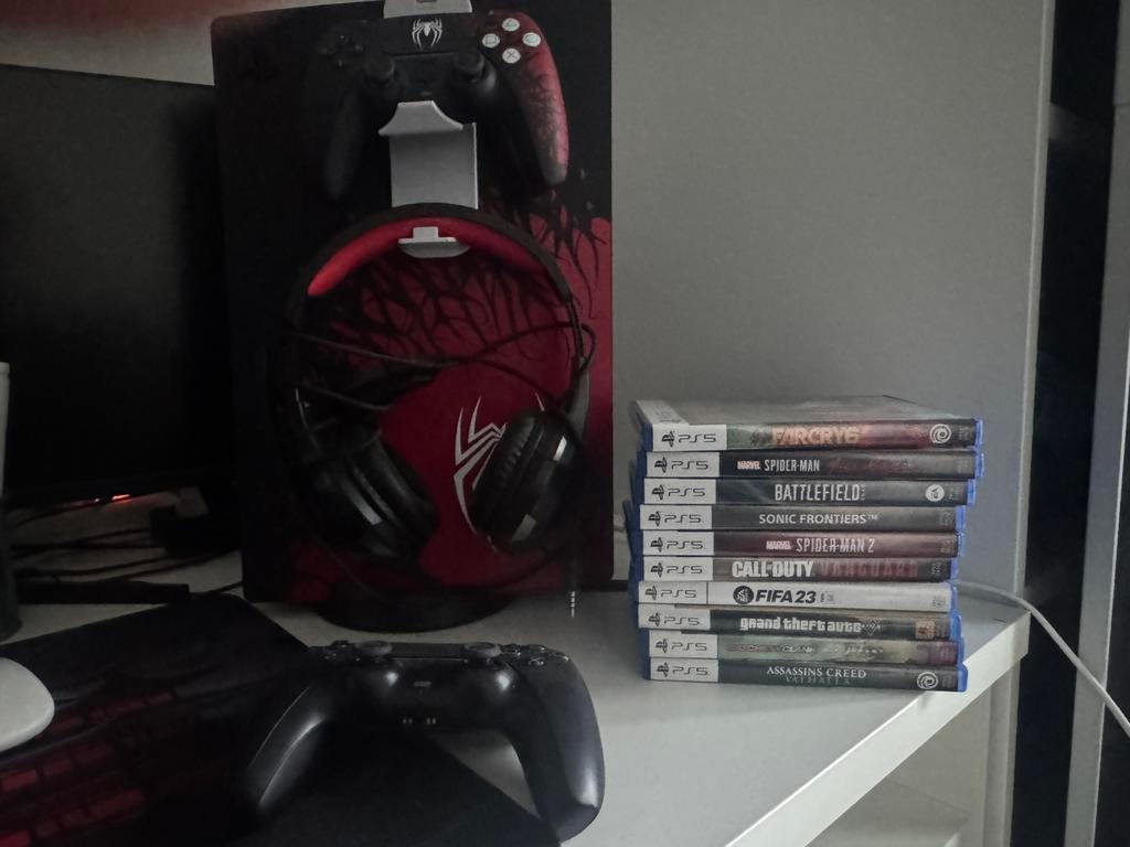 PS5, Consoles de jeu & Jeux vidéo, Enlèvement, Comme neuf, Playstation 5