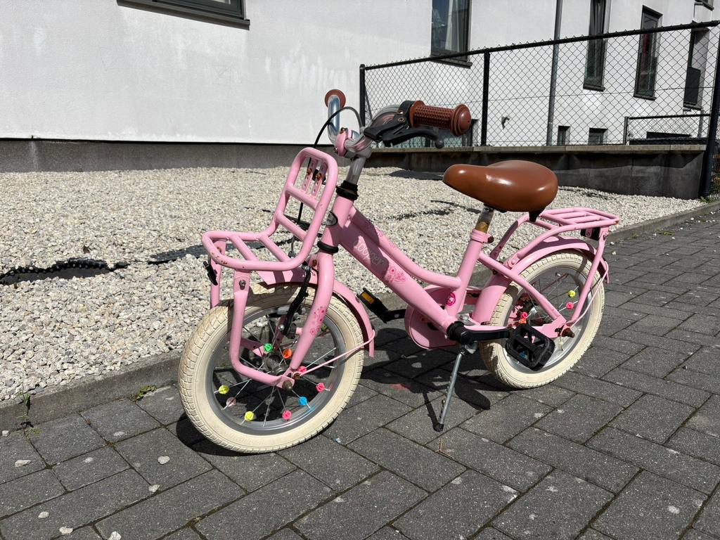 Vélo enfant 14 pouces, Vélos & Vélomoteurs, Enlèvement, Comme neuf