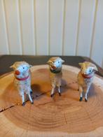 Antieke erts schaapjes, Ophalen