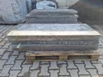Blauwesteen muurafdekken, Enlèvement, Utilisé, Pierre de taille, 250 cm ou plus