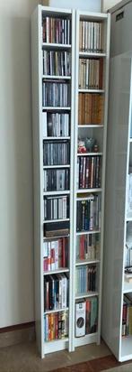 Meubles de rangement IKEA Gnedby pour CD/DVD excellent état, Comme neuf, Enlèvement, Bois, 150 disques ou plus