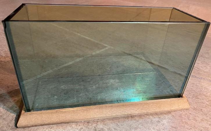 Kaarshouder met oneindige reflecties, Huis en Inrichting, Woonaccessoires | Kandelaars en Kaarsen, Zo goed als nieuw, Minder dan 25 cm