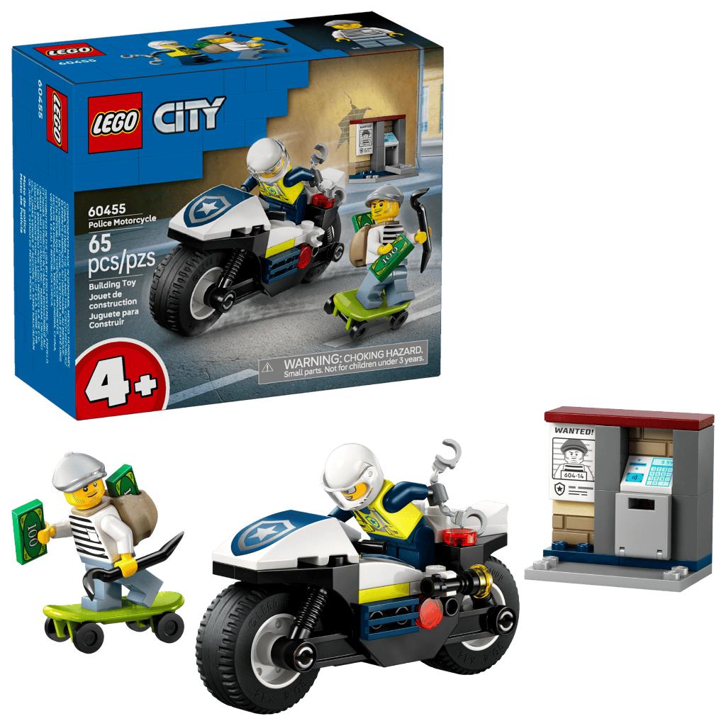 LEGO 60455 – Police Motorbike Chase – Sealed / Nieuw, Kinderen en Baby's, Speelgoed | Duplo en Lego, Nieuw, Lego, Complete set