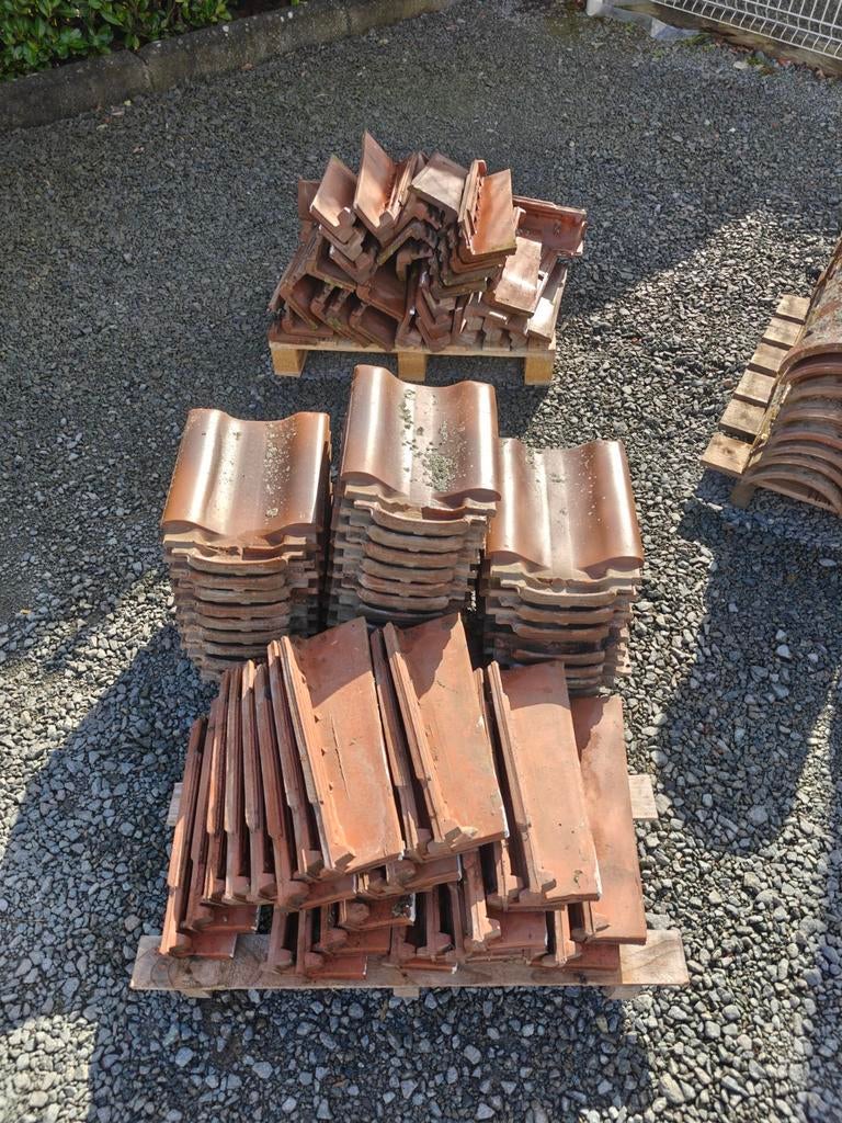 Dak pan Langenzehn, Doe-het-zelf en Bouw, Dakpannen en Dakbedekking, Ophalen