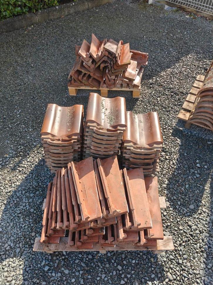 Dak pan Langenzehn, Doe-het-zelf en Bouw, Dakpannen en Dakbedekking, Ophalen