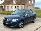 Dacia Logan MCV 1.5DC Airco Cruise Trekhaak Gekeurd, Auto's, Dacia, Euro 5, Stof, Zwart, Blauw