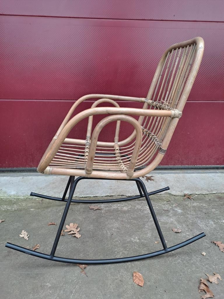 Rotan schommelstoelen, Huis en Inrichting, Stoelen, Ophalen