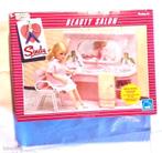 Beauty Salon Sindy. Année 1980-1989 vintage avec poupée, Verzamelen, Ophalen, Gebruikt, Pop