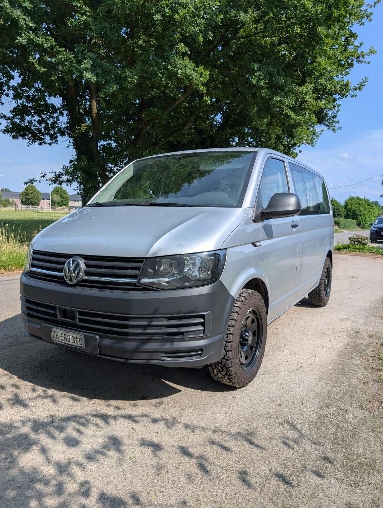 OFFROAD wielen VW T6, Ophalen, Band(en)