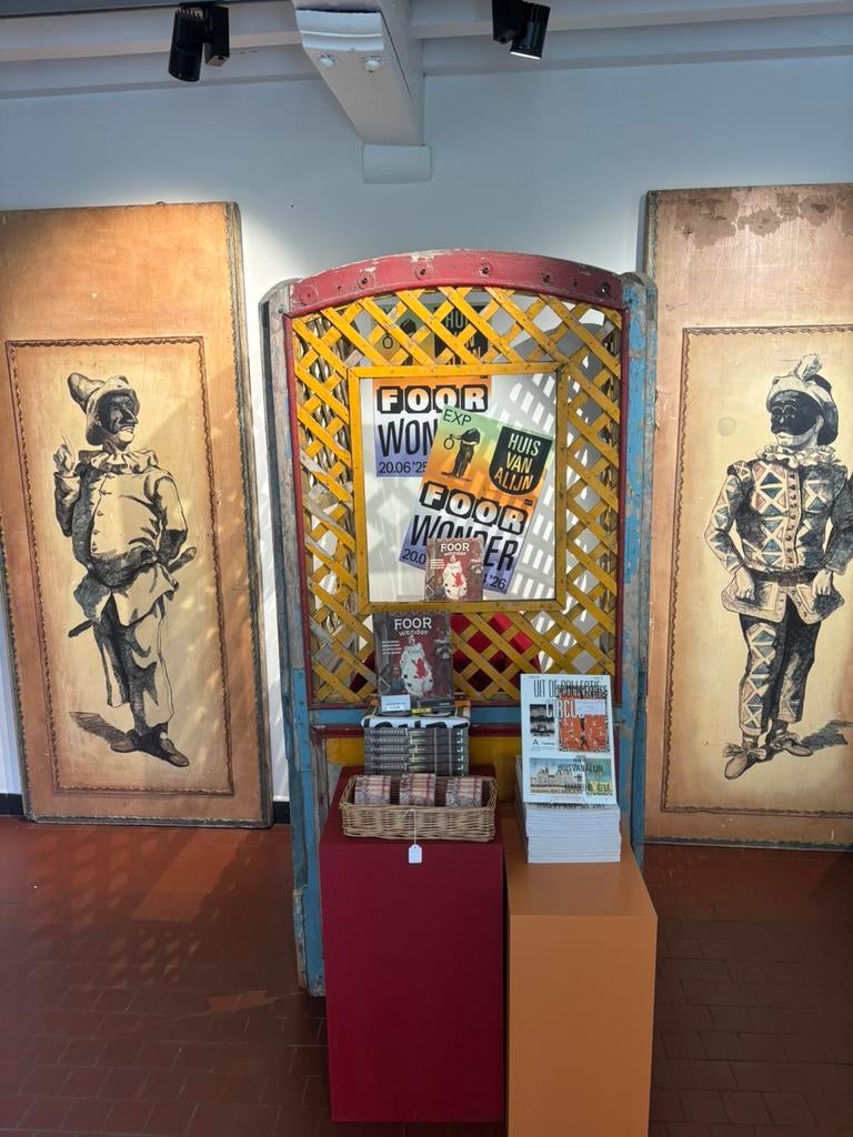 Oude kermis kassa, Antiek en Kunst, Ophalen