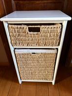 etagère salle de bain panier à linge, 25 à 50 cm, Moins de 100 cm, Enlèvement, Utilisé