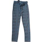 Minilady grijs, blauw broek, maat M/L, Kleding | Dames, Broeken en Pantalons, Maat 38/40 (M), Nieuw, Lang, Verzenden