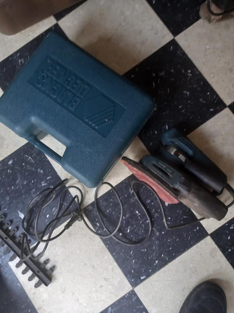 ponceuse black decker, Bricolage & Construction, Outillage | Foreuses