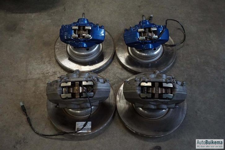 Origineel Bmw 3 Serie F30 M sport remmenset, Auto-onderdelen, Remmen en Aandrijving, BMW, Gebruikt, Ophalen of Verzenden