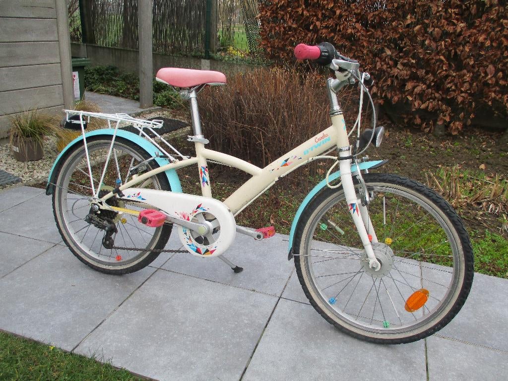 kinderfiets 20 inch, Fietsen en Brommers, Ophalen, Gebruikt, 16 tot 20 inch, Decathlon