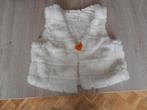 wit body warmer maat 116, Enfants & Bébés, Vêtements enfant | Taille 116, Enlèvement ou Envoi, Comme neuf, Fille, Pull ou Veste