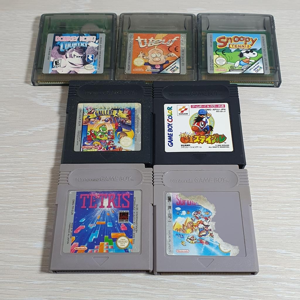 Lot Gameboy games, Consoles de jeu & Jeux vidéo, Enlèvement ou Envoi