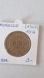 Maroc 5 février 1946, Timbres & Monnaies, Enlèvement ou Envoi