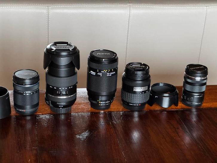 Lenzen in top staat ( lezen), Audio, Tv en Foto, Foto | Lenzen en Objectieven, Zo goed als nieuw, Verzenden