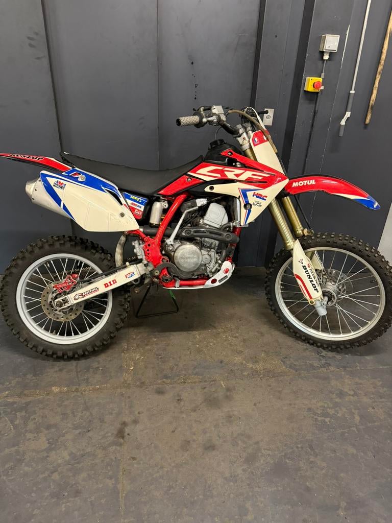Honda CRF 150, Particulier